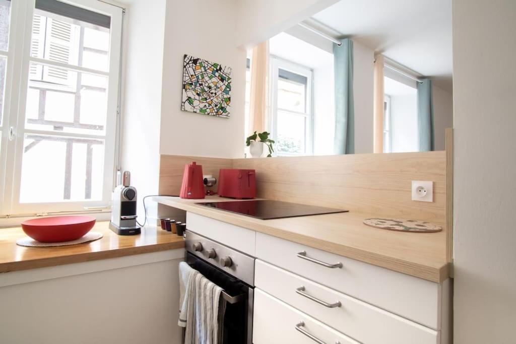 Le Faisan - Bel Appt A 200M De La Cathedrale Apartment Strasbourg Exterior photo