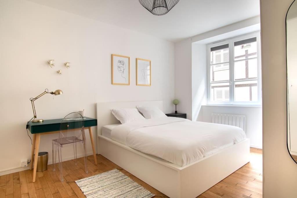 Le Faisan - Bel Appt A 200M De La Cathedrale Apartment Strasbourg Exterior photo